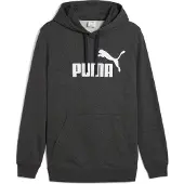 Puma Essentials No 1 Logo Hoodie TR dark gray heather (07) L