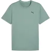 Puma Herren Shirt M TAD ESSENTIALS SOLID CAT TEE (LC small cat)