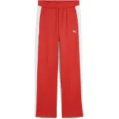 Puma Jogginghose T7 Always On 629797 Rot Straight Fit