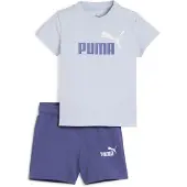 Puma Kinder Anzug MINICATS ESS Tee and Shorts Set INF