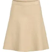 Object Strick Minirock Beige XS