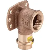 Viega 2625.5 – Platte MURAL Profipress G 2625.5 Durchmesser 22 x 3/4 Bronze