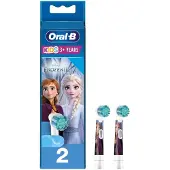 Oral-B Kids Disney Frozen 2, 2 Stück(e), Mehrfarbig, Extra weich, Gefroren, 3 Jahr(e), Ungarn