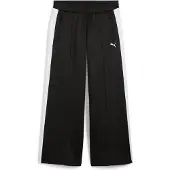 Puma Jogginghose T7 629803 Schwarz Wide Leg