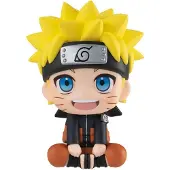 Megahouse Naruto Shippuden Look Up PVC Statue Naruto Uzumaki 11 cm