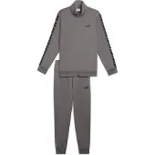 Puma Trainingsanzug "POLY TAPE SUIT" 2 Stk. zweiteiliges Set, mit hohem Kragen, mit gerippten Bündchen