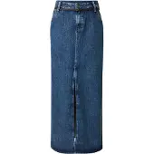G-Star Baggy Maxi Langer Rock Blau 25 Frau Blau 25