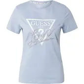 Guess Marciano T-Shirt W5GI05 I3Z14 Himmelblau Regular Fit 36