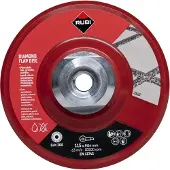 Rubi Disco a Lamelle Diamantato