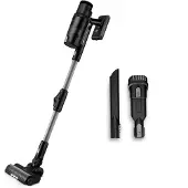 Ufesa Inspire U7 Digital, 2-in-1-Stabstaubsauger, Beutellos, Schwarz, Grau, 0,6 l, Rechteckig, Trocken