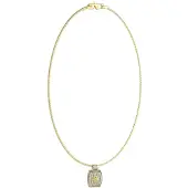 GUESS Damens Golden Guess JUMN05001JWYGT-U Anhänger Halskette