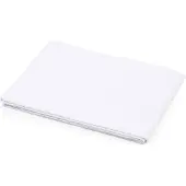 Libeco Oberlaken Classics Victoria White Leinen-270 x 320 cm (Lits-jumeaux)
