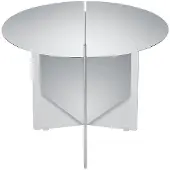 Blomus Beistelltisch Oru Silver Medium