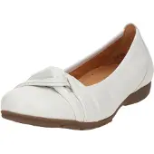 Gabor Ballerinas in Weiß | Gr.: 38