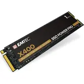 Emtec SSD M.2 NVMe PCIe 4.0 X400 1TB Intern retail