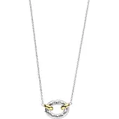 Ti sento Halskette - 34026ZY42 - Gr. unisize - in Gold - für Damen