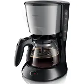 Philips Daily Coffee Machine, schwarz (HD7462/20)