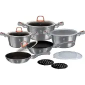 Berlinger Haus Bh-7033 Moonlight Kochgeschirr-Set