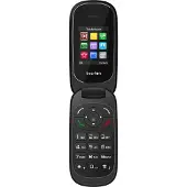 Beafon C220, Klappgehäuse, Single SIM, 4,5 cm (1.77"), Bluetooth, 800 mAh, Schwarz