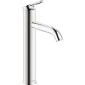 Duravit Einhebel-Waschtischmischer L C.1 ohne Zugstangen-Ablaufgarnitur chrom chrom
