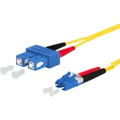 METZ CONNECT OpDAT Patchkabel, SC-D/LC-D OS2, 3 m