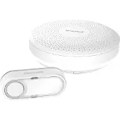 Honeywell Home DCR313S Trådløs dørklokke Komplet sæt med navneskilt