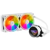 ADATA XPG Levante X 240 vodní chlazení CPU, RGB, bílá