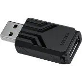 Asus ROG Polling Rate Booster, Booster für die Abrufrate, 22 mm, 34 mm, 13 mm, 10 g, Schwarz