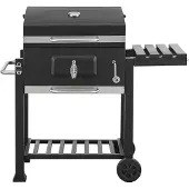Casa.pro Grillwagen 'Arnad' 105x114x47,5cm Schwarz