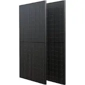 EcoFlow ZPTSP300-30, 400 W, 37,1 V, 13,79 A, Monokristallines Silizium, Schwarz, IP68