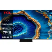 TCL C80 65C805, 165,1 cm (65"), 3840 x 2160 Pixel, LED, Smart-TV, WLAN, Schwarz