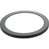 DOTLUX Zierring für UNISIZEplus 4447- schwarz matt