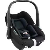 Maxi-Cosi Pebble S Babyschale, Tonal Black