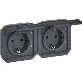 Legrand 069879L Plexo New Einsatz 2-f vorverdrahtete SSD (069879L)