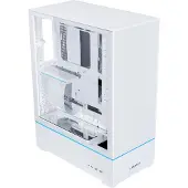 Lian Li SUP01, Tower, PC, Weiß, ATX, ITX, micro ATX, Stahl, Gehärtetes Glas, Gaming