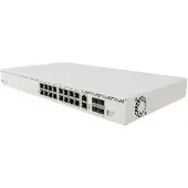 Mikrotik CRS320-8P-8B-4S+RM 21p PoE (PoE+: 8; PoE++: 8; ) 600/963W Managed Gigabit/10G