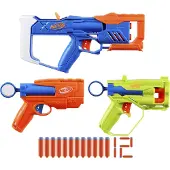 Nerf N Series Triple Action Pack, Spielzeug-Zerstörer, 8 Jahr(e)