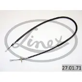 Linex Seilzug, Feststellbremse 27.01.71