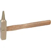 Ks Tools BRONZEplus Durchtreiber, mit Hickory-Stiel, Ø Spitze 16 mm