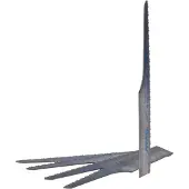 Ks Tools 129.3742, Stichsägeblatt, Aluminium, Stahl, 5 Stück(e)