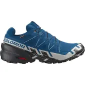 Salomon Herren Trailrunningschuhe SHOES SPEEDCROSS 6 GTX Poseid/Black/LunR