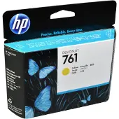 Hp Ink 761 Gelb Designjet Druckkopf, DesignJet T7100 Drucker, Thermal Inkjet, Gelb, CH645A, Singapur, 28 mm