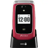 Primo 418, Klapphandy, 7,11 cm (2.8"), 3 MP, Bluetooth, 1000 mAh, Rot