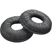 HP CS540 Ohrpolster aus Kunstleder (2 Stück), Kissen-/Ringsatz, Schwarz