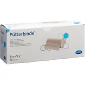Paul hartmann ag Pütterbinde 8 cm x 5 m 10 St