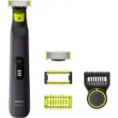 Philips OneBlade Pro 360 QP6541/16 Face + Body, Waschbar, Akku, Schwarz