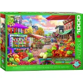 Eurographics Main Street Market by Bigelow Illustrations