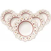 Villeroy & Boch Suppenteller "Suppenteller Toys Delight ø 26,4 cm 6er Set bunt"