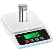Steinberg Systems Profi Präzisionswaage Küchenwaage Goldwaage Briefwaage Laborwaage 10 kg / 1 g