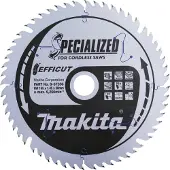 Makita Kreissägeblatt Holz Efficut 165x20x1,45 56T